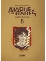 Ataque a los Titanes 06 (Edición Coleccionista) de Norma Editorial en Mangas | La Cueva Roja