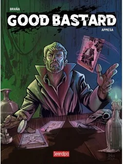 Good Bastard de Serendipia Editorial en Cómics Europeo | La Cueva Roja
