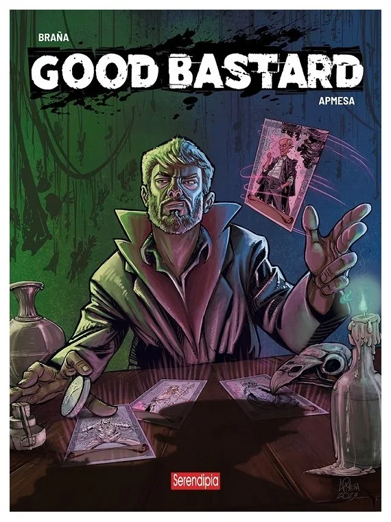 Good Bastard de Serendipia Editorial en Cómics Europeo | La Cueva Roja