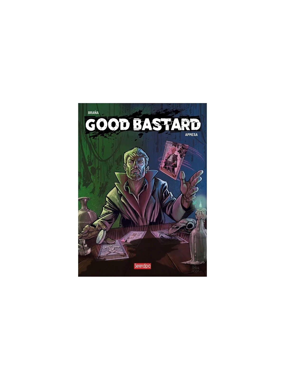 Good Bastard de Serendipia Editorial en Cómics Europeo | La Cueva Roja