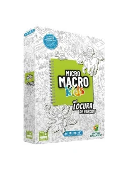 Micro Macro Kids de SD COMICS en Juegos de Tablero | La Cueva Roja
