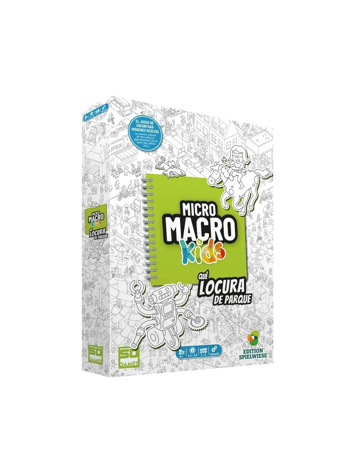 Micro Macro Kids de SD COMICS en Juegos de Tablero | La Cueva Roja