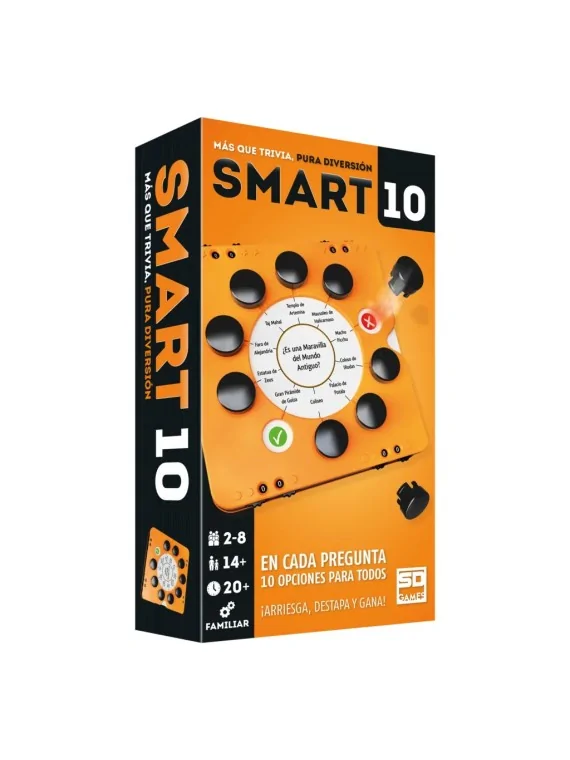 Smart 10 de SD GAMES en Juegos de Tablero | La Cueva Roja