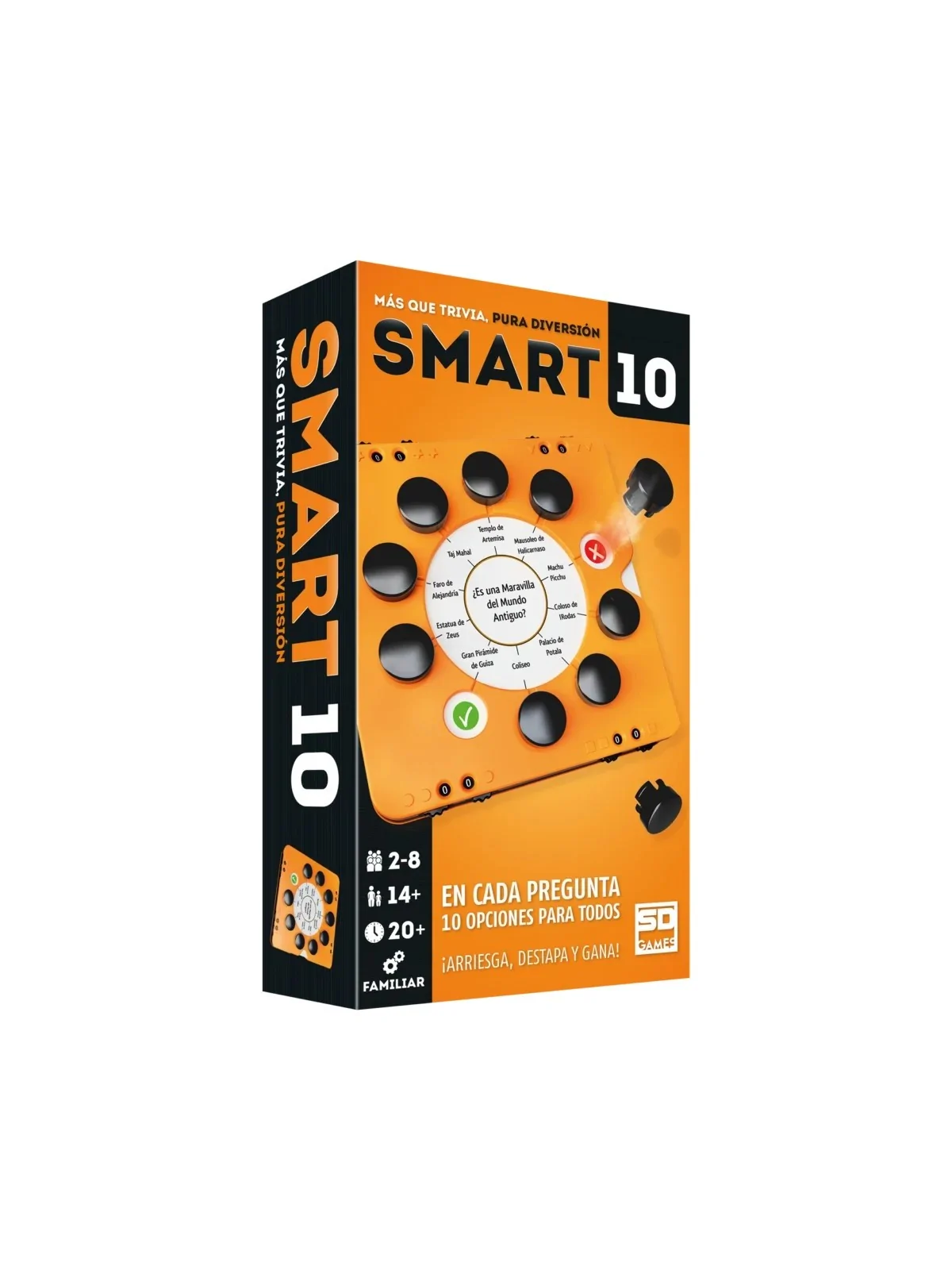Smart 10 de SD GAMES en Juegos de Tablero | La Cueva Roja