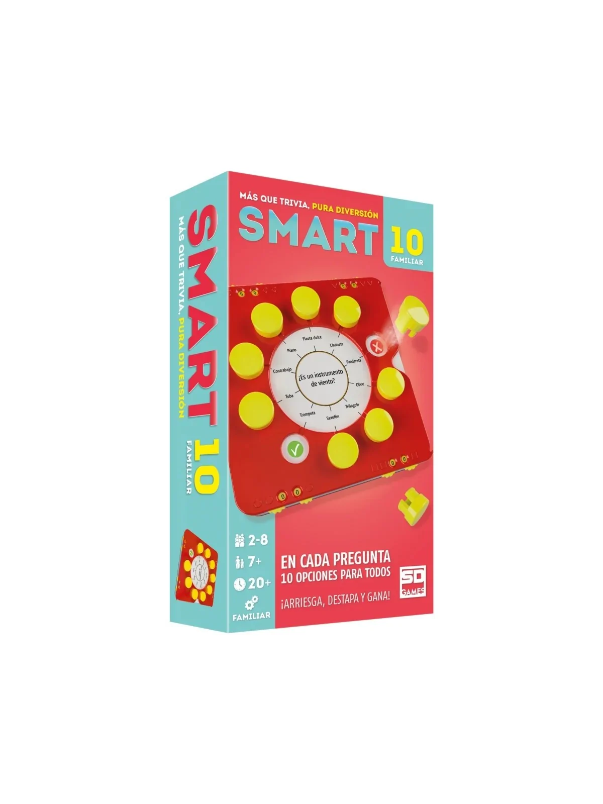 Smart 10: Familiar de SD GAMES en Juegos de Tablero | La Cueva Roja
