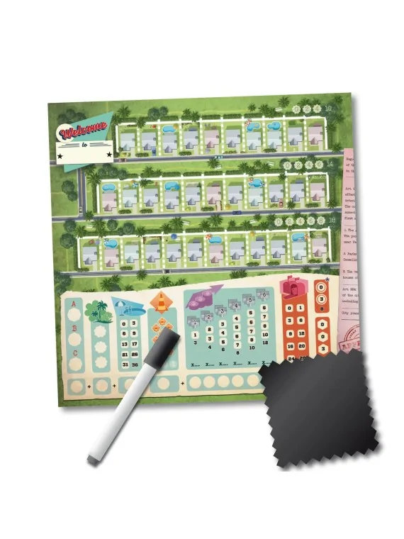 Welcome Hacia el Peerfecto Hogar (Segunda Edición) de SD GAMES en Juegos de Tablero | La Cueva Roja