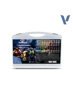 True Metallic Metal: Full Collection de Vallejo en True Metallic Metal | La Cueva Roja