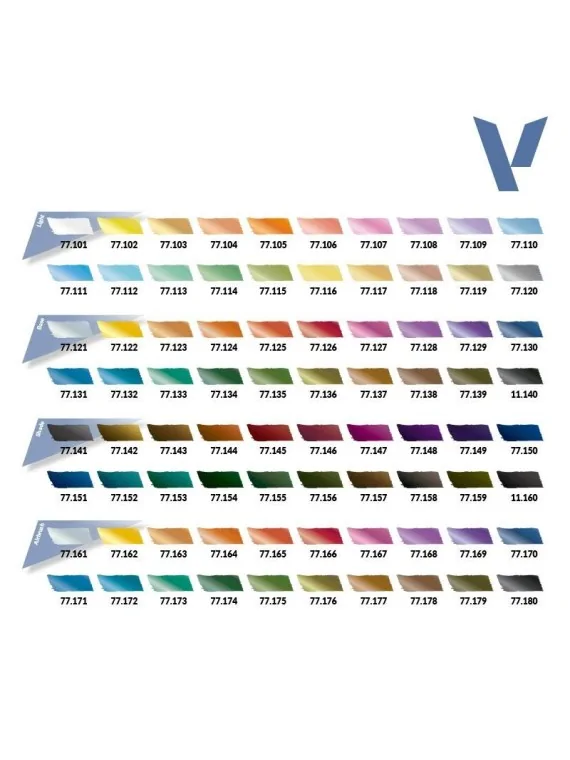 True Metallic Metal: Full Collection de Vallejo en True Metallic Metal | La Cueva Roja