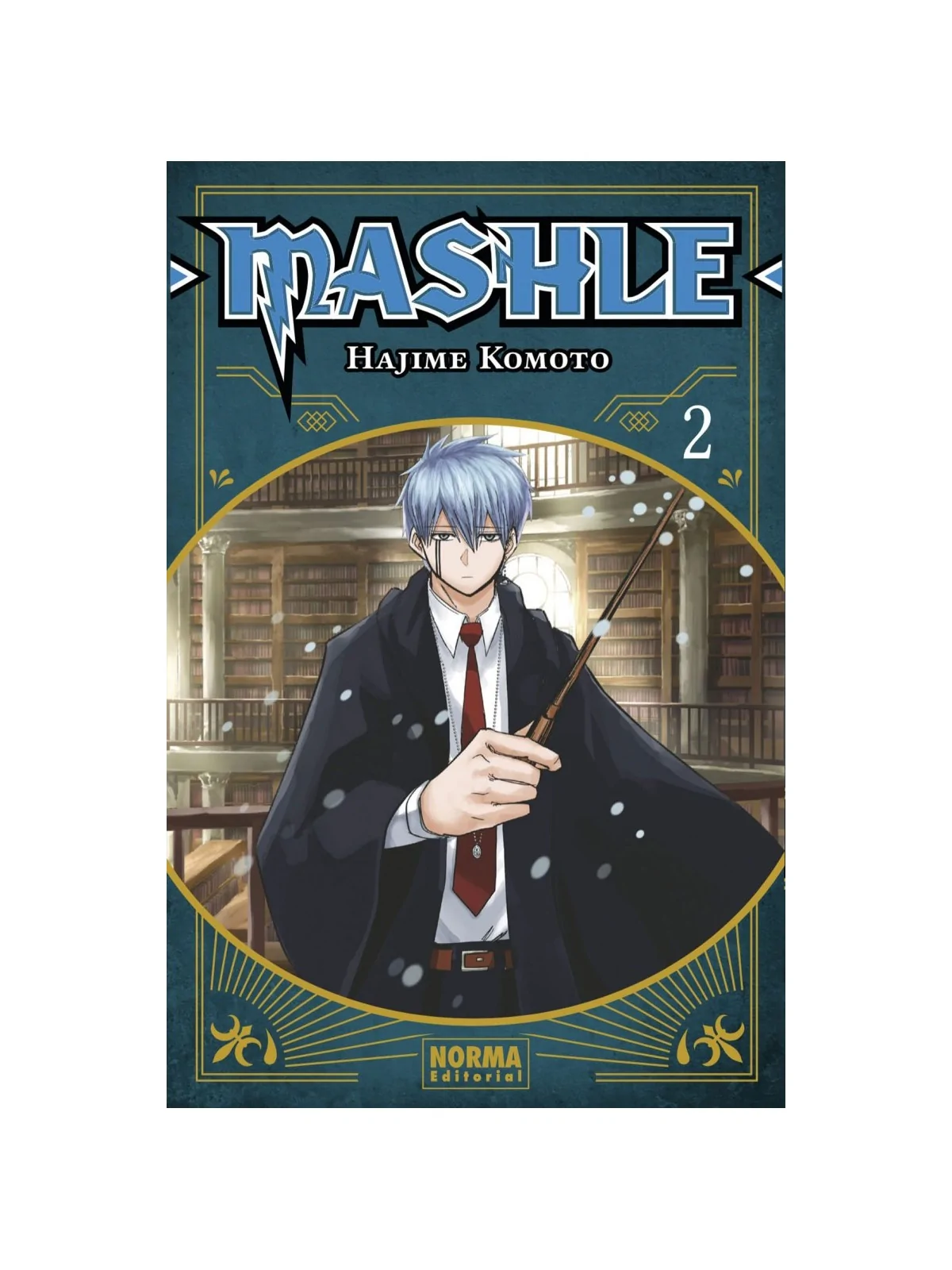Mashle 02 de Norma Editorial en Mangas | La Cueva Roja