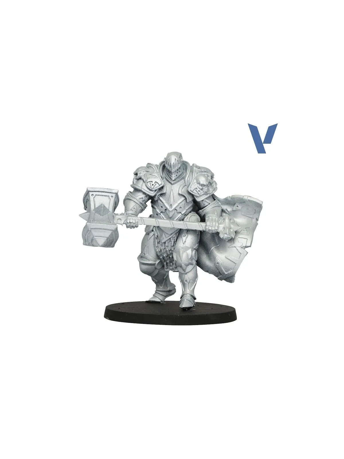Plata de Ley True Metallic Metal Light Vallejo 18ml (77101) de Vallejo en True Metallic Metal | La Cueva Roja
