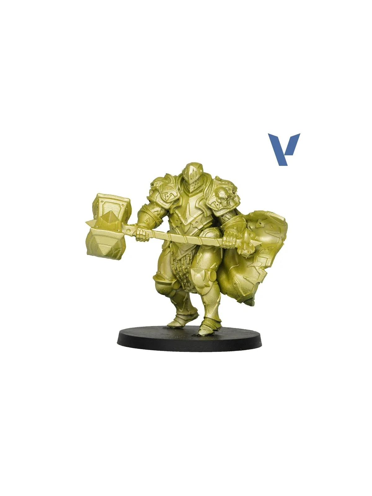 Amarillo Radiante True Metallic Metal Light Vallejo 18ml (77102) de Vallejo en True Metallic Metal | La Cueva Roja