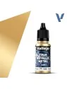 Oro Imperial True Metallic Metal Light Vallejo 18ml (77103) de Vallejo en True Metallic Metal | La Cueva Roja