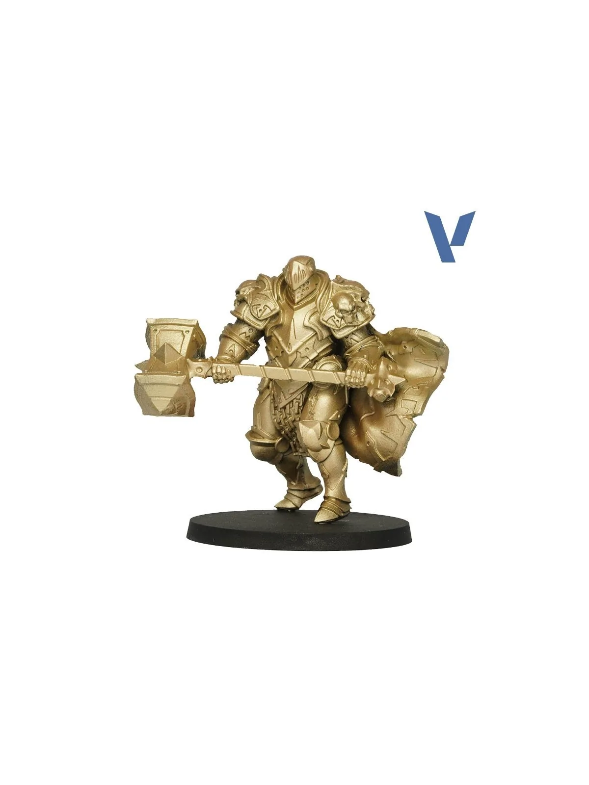 Oro Imperial True Metallic Metal Light Vallejo 18ml (77103) de Vallejo en True Metallic Metal | La Cueva Roja