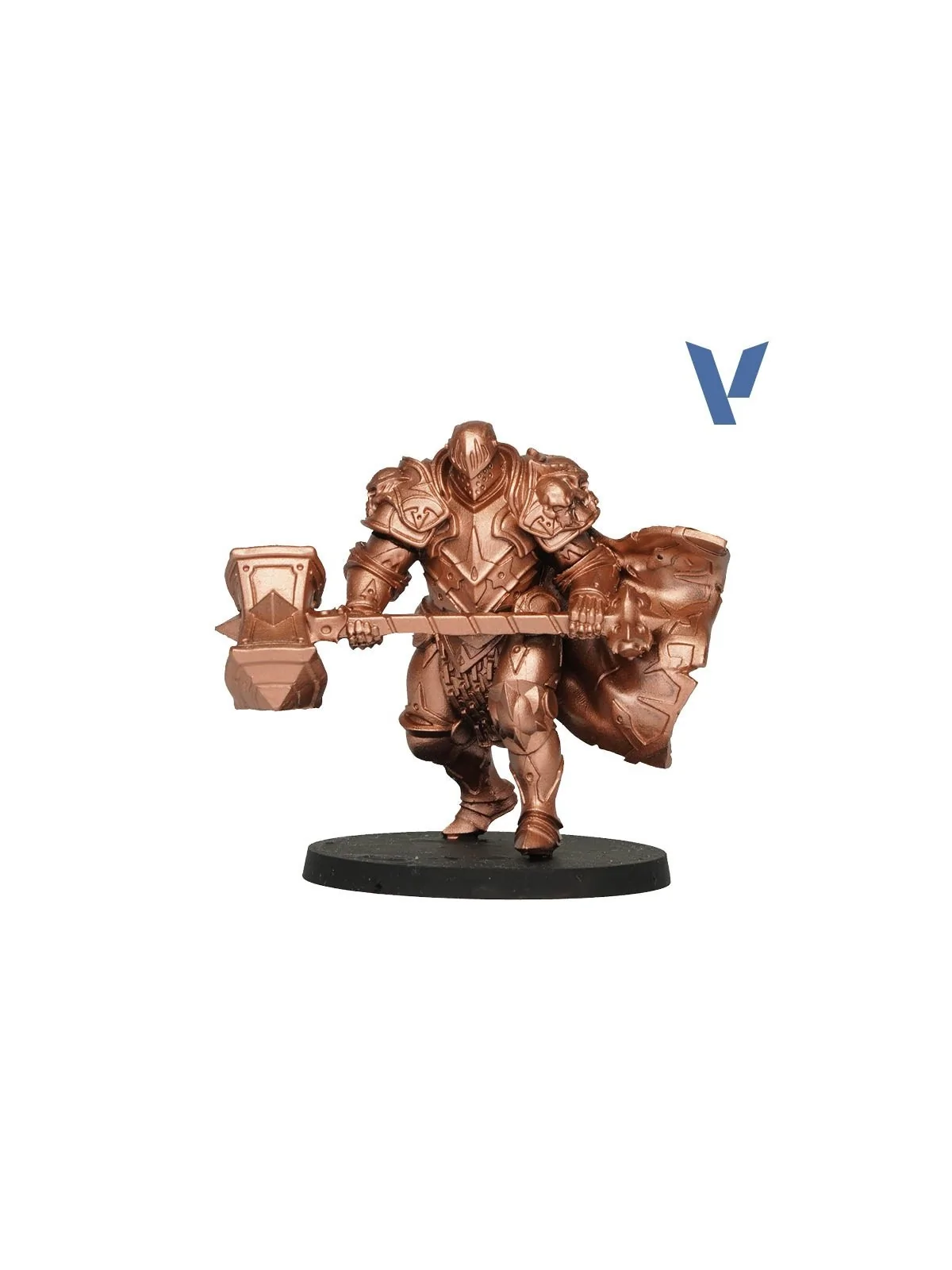 Cobre Antiguo True Metallic Metal Light Vallejo 18ml (77104) de Vallejo en True Metallic Metal | La Cueva Roja