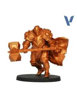 Rojo Forjado True Metallic Metal Light Vallejo 18ml (77105) de Vallejo en True Metallic Metal | La Cueva Roja