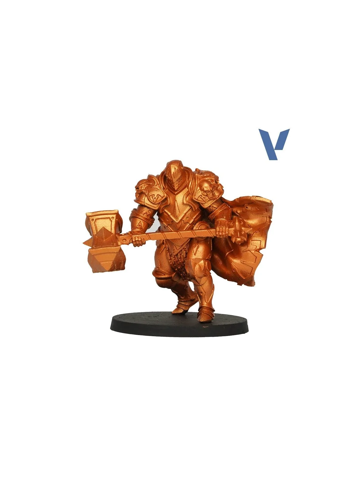 Rojo Forjado True Metallic Metal Light Vallejo 18ml (77105) de Vallejo en True Metallic Metal | La Cueva Roja