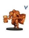 Rojo Forjado True Metallic Metal Light Vallejo 18ml (77105) de Vallejo en True Metallic Metal | La Cueva Roja