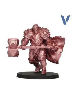Rojo Rubí True Metallic Metal Light Vallejo 18ml (77106) de Vallejo en True Metallic Metal | La Cueva Roja