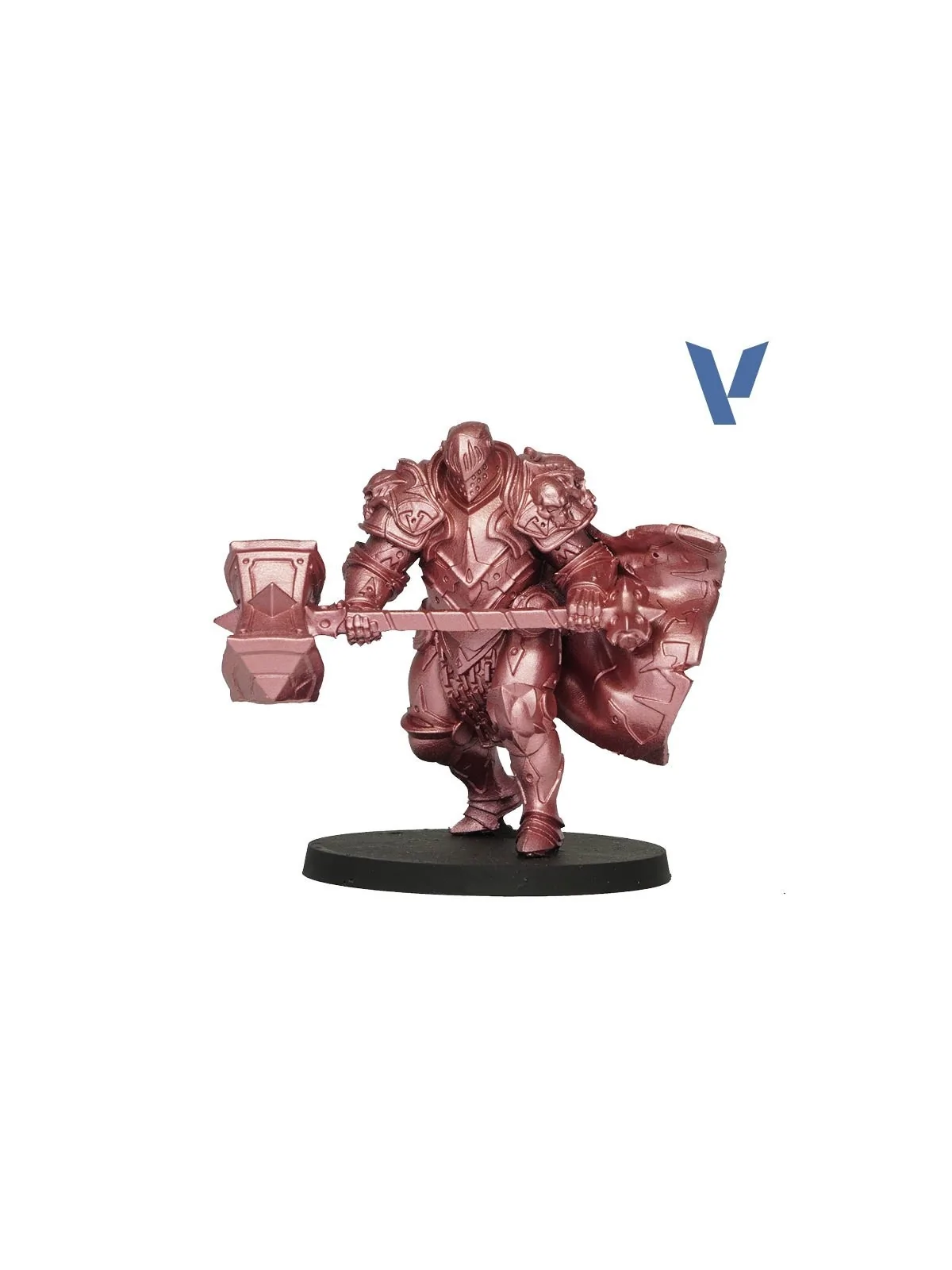 Rojo Rubí True Metallic Metal Light Vallejo 18ml (77106) de Vallejo en True Metallic Metal | La Cueva Roja
