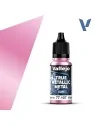 Magenta Carmesí True Metallic Metal Light Vallejo 18ml (77107) de Vallejo en True Metallic Metal | La Cueva Roja