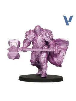 Magenta Carmesí True Metallic Metal Light Vallejo 18ml (77107) de Vallejo en True Metallic Metal | La Cueva Roja