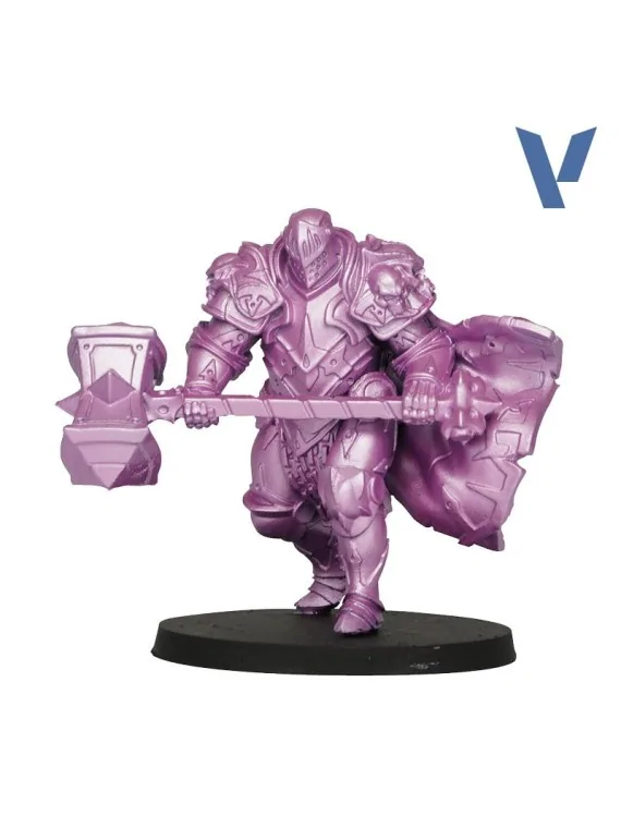 Magenta Carmesí True Metallic Metal Light Vallejo 18ml (77107) de Vallejo en True Metallic Metal | La Cueva Roja
