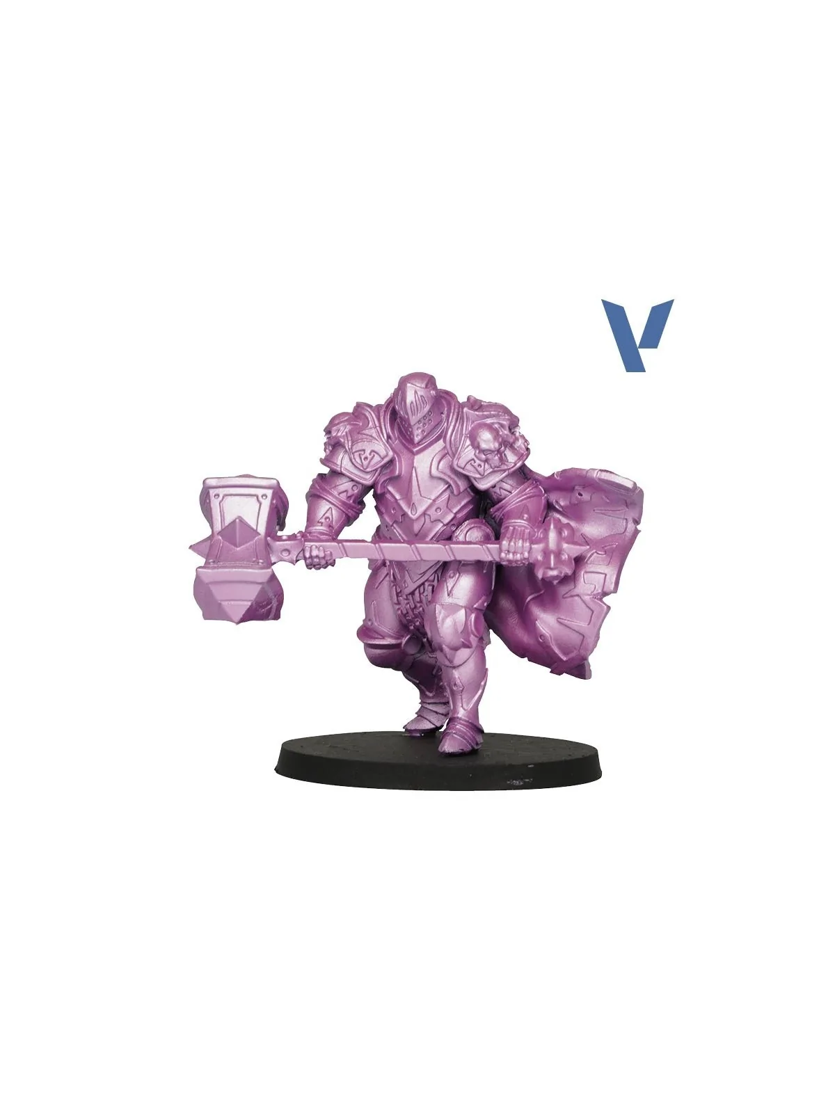 Magenta Carmesí True Metallic Metal Light Vallejo 18ml (77107) de Vallejo en True Metallic Metal | La Cueva Roja