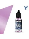 Púrpura Amatista True Metallic Metal Light Vallejo 18ml (77108) de Vallejo en True Metallic Metal | La Cueva Roja