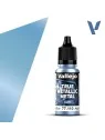 Azul Ultramar True Metallic Metal Light Vallejo 18ml (77110) de Vallejo en True Metallic Metal | La Cueva Roja