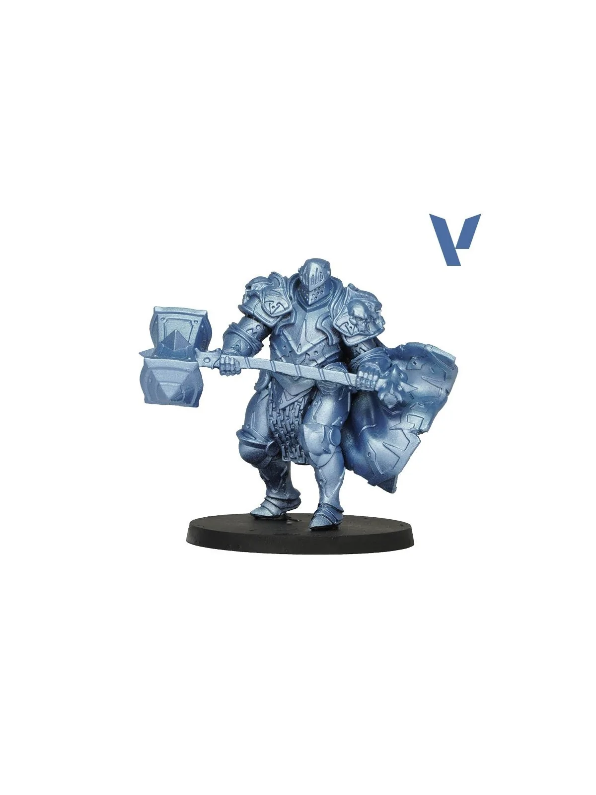 Azul Ultramar True Metallic Metal Light Vallejo 18ml (77110) de Vallejo en True Metallic Metal | La Cueva Roja