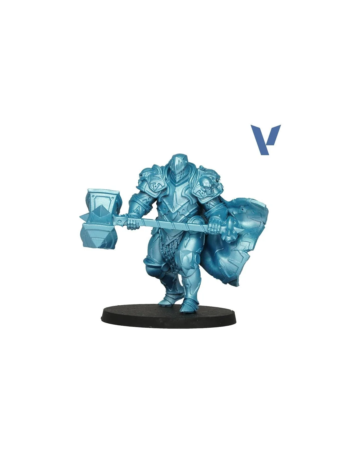 Turquesa Hidra True Metallic Metal Light Vallejo 18ml (77112) de Vallejo en True Metallic Metal | La Cueva Roja