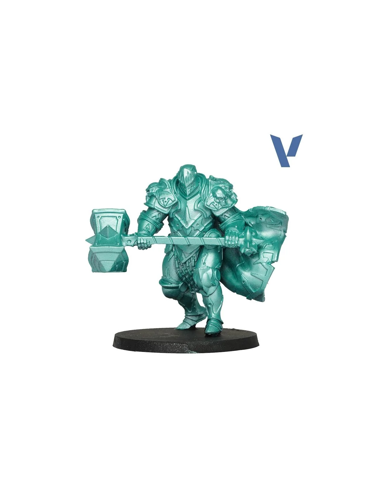 Verde Escarabajo True Metallic Metal Light Vallejo 18ml (77113) de Vallejo en True Metallic Metal | La Cueva Roja