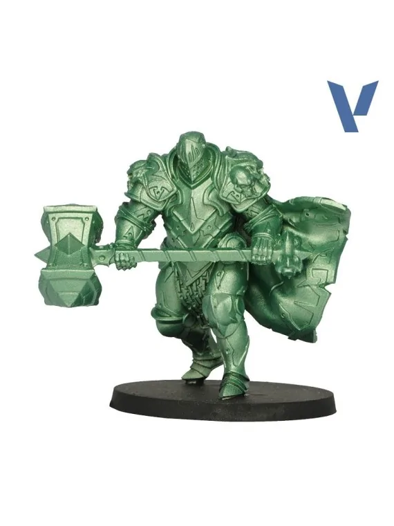 Verde Sombrío True Metallic Metal Light Vallejo 18ml (77114) de Vallejo en True Metallic Metal | La Cueva Roja