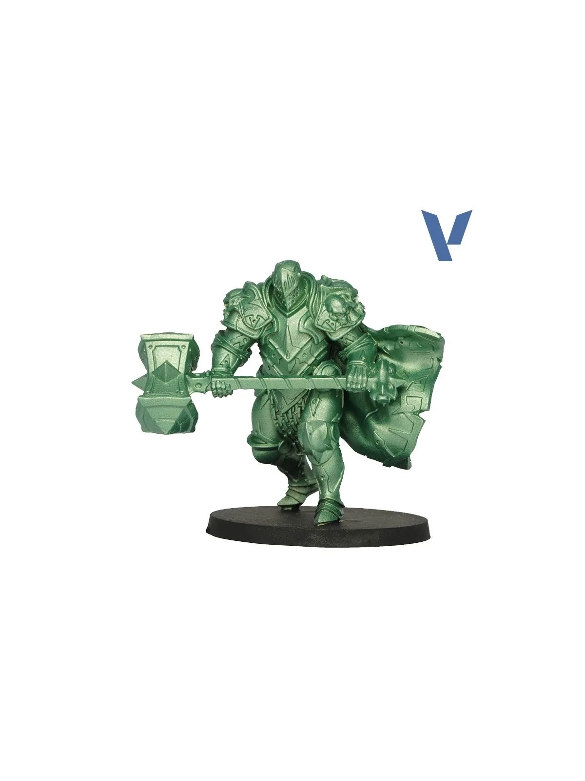 Verde Sombrío True Metallic Metal Light Vallejo 18ml (77114) de Vallejo en True Metallic Metal | La Cueva Roja