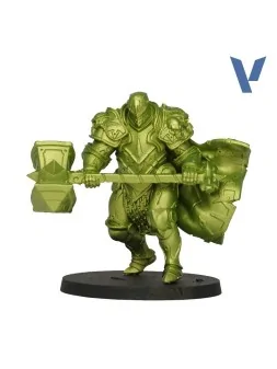 Verde Ámbar True Metallic Metal Light Vallejo 18ml (77115) de Vallejo en True Metallic Metal | La Cueva Roja