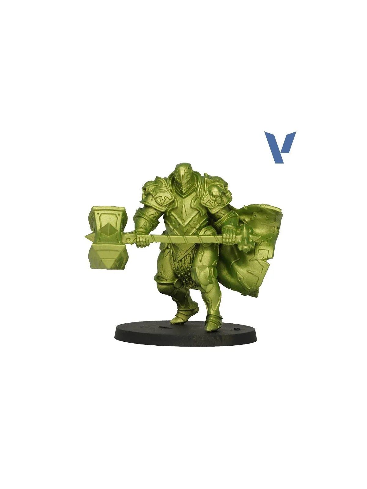 Verde Ámbar True Metallic Metal Light Vallejo 18ml (77115) de Vallejo en True Metallic Metal | La Cueva Roja