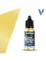Oro Verde True Metallic Metal Light Vallejo 18ml (77116) de Vallejo en True Metallic Metal | La Cueva Roja