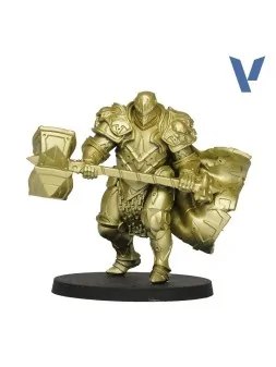 Oro Verde True Metallic Metal Light Vallejo 18ml (77116) de Vallejo en True Metallic Metal | La Cueva Roja