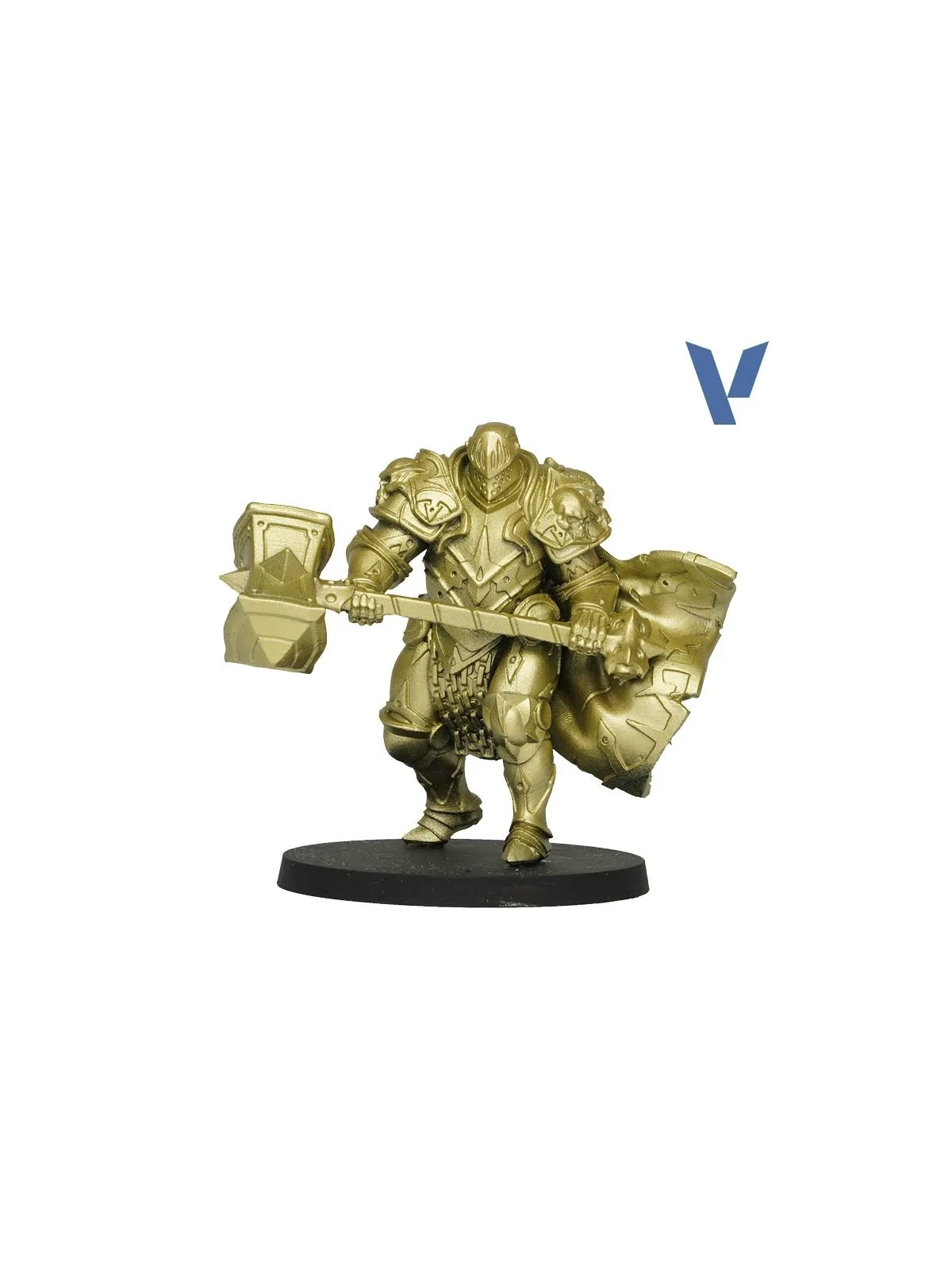 Oro Verde True Metallic Metal Light Vallejo 18ml (77116) de Vallejo en True Metallic Metal | La Cueva Roja