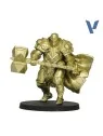 Oro Verde True Metallic Metal Light Vallejo 18ml (77116) de Vallejo en True Metallic Metal | La Cueva Roja