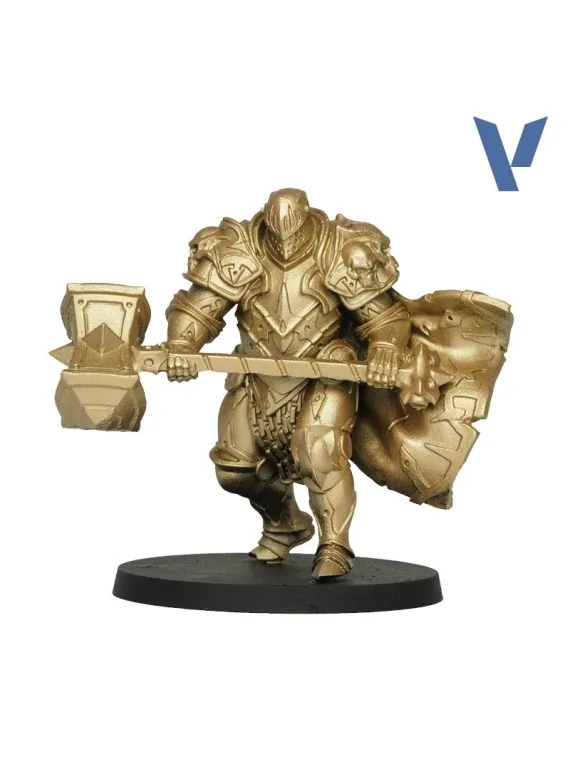 Oro Arcano True Metallic Metal Light Vallejo 18ml (77117) de Vallejo en True Metallic Metal | La Cueva Roja