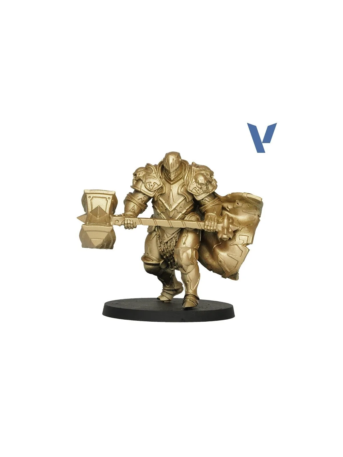 Oro Arcano True Metallic Metal Light Vallejo 18ml (77117) de Vallejo en True Metallic Metal | La Cueva Roja