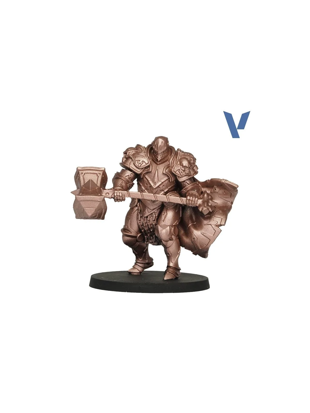 Metal Oxidado True Metallic Metal Light Vallejo 18ml (77118) de Vallejo en True Metallic Metal | La Cueva Roja