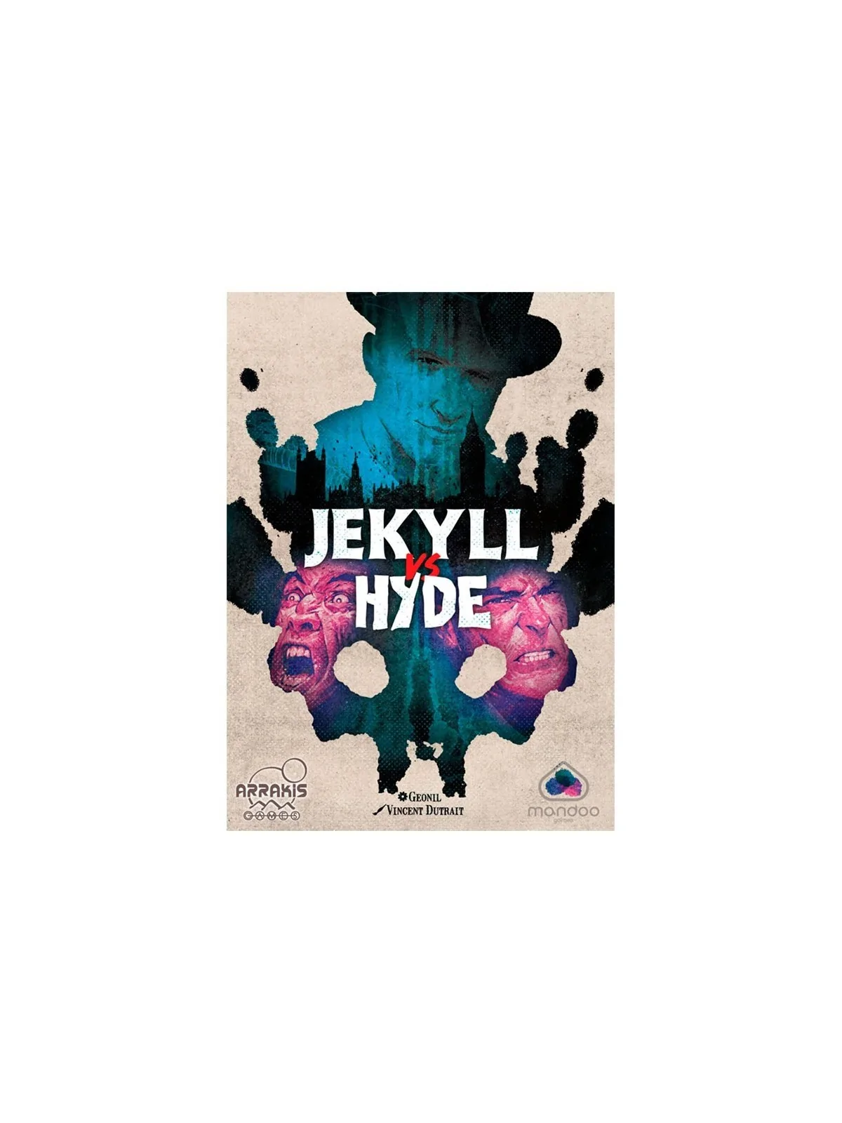 Jekyll vs Hyde de Arrakis Games en Juegos de Cartas | La Cueva Roja