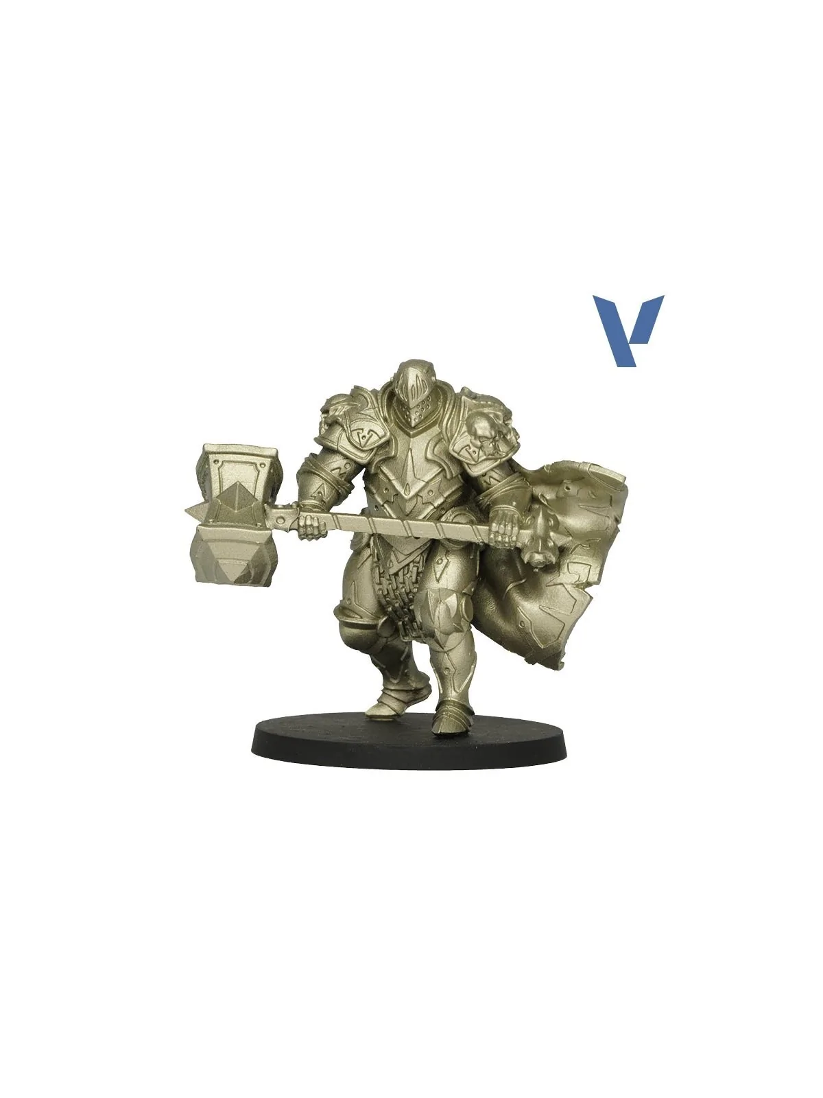 Metal Envejecido True Metallic Metal Light Vallejo 18ml (77119) de Vallejo en True Metallic Metal | La Cueva Roja