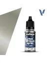 Negro Obsidiana True Metallic Metal Light Vallejo 18ml (77120) de Vallejo en True Metallic Metal | La Cueva Roja