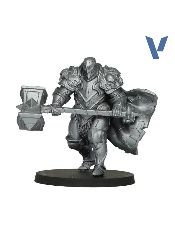 Negro Obsidiana True Metallic Metal Light Vallejo 18ml (77120) de Vallejo en True Metallic Metal | La Cueva Roja