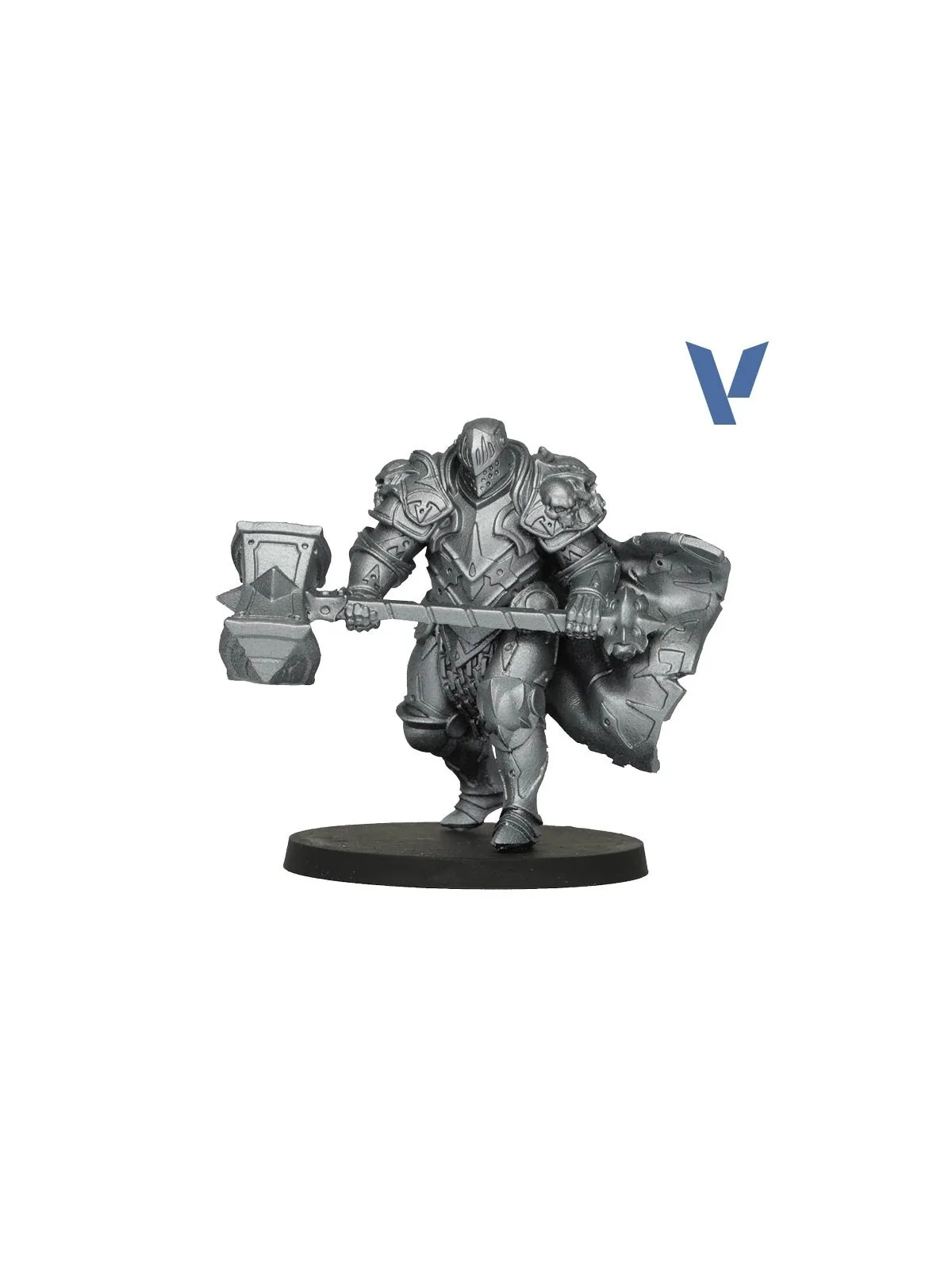Negro Obsidiana True Metallic Metal Light Vallejo 18ml (77120) de Vallejo en True Metallic Metal | La Cueva Roja