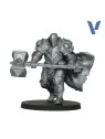 Negro Obsidiana True Metallic Metal Light Vallejo 18ml (77120) de Vallejo en True Metallic Metal | La Cueva Roja
