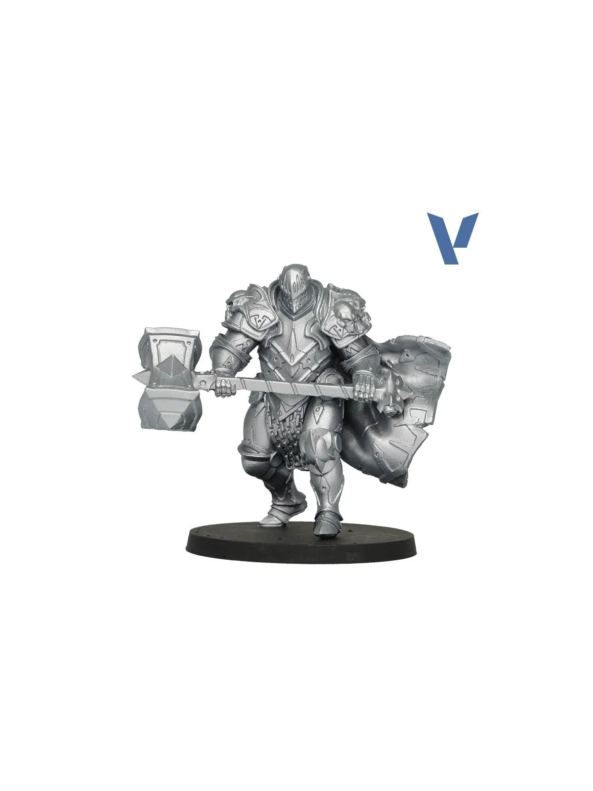 Plata de Ley True Metallic Metal Base Vallejo 18ml (77121) de Vallejo en True Metallic Metal | La Cueva Roja